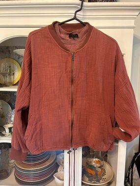 Natural reflections jacket